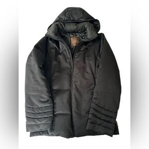 Moncler black Down hoodies Jacket